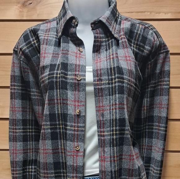 Pendleton Wool Vintage Button Down Size M - Picture 2 of 5